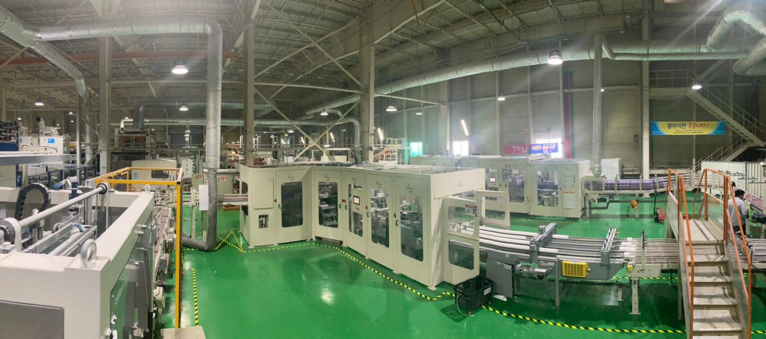 South Korean Tissue Manufacturer Increases Investment in Infinity ...