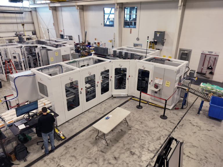 Infinity Releases Wrapper for Wide Diameter Rolls - Infinity Machine
